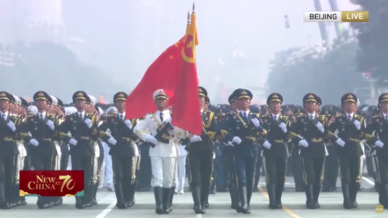 Illustration for article titled Here's What We Saw At China’s Gigantic Military Parade